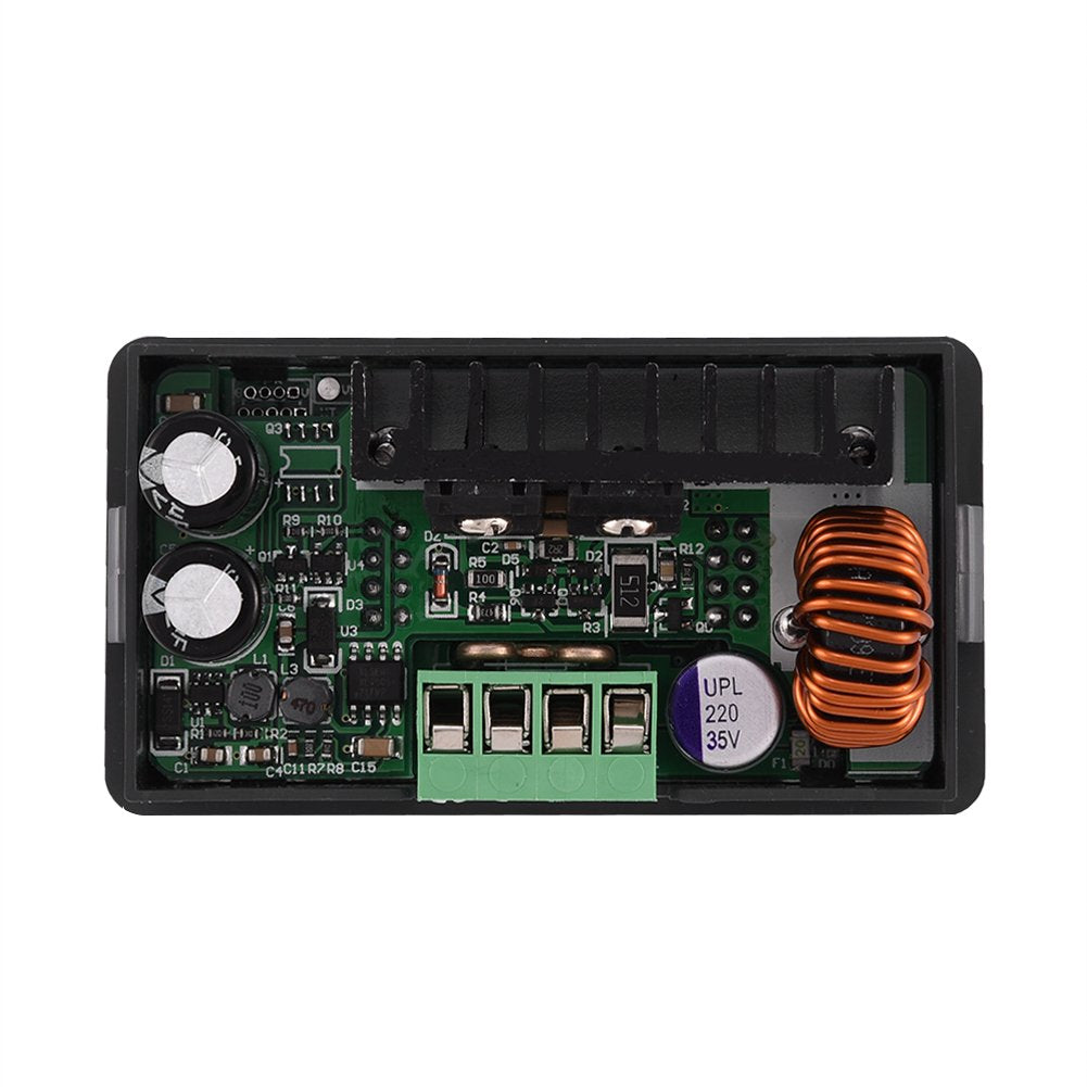 DP30V5A Digital Adjustable Programmable Power Supply Step-Down Module Regulated Power Converter DC 6-40V to DC 0-32V 5A Programmable Power Supply…