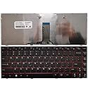 Laptop Replacement Keyboard Fit Lenovo IdeaPad Y400 Y400N Y410P Y430P US Layout No Backlight
