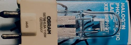 OSRAM Photo Optic LAMP 115W 6.6A GY 9.5 58798 NAED 58794
