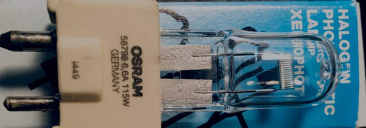 OSRAM Photo Optic LAMP 115W 6.6A GY 9.5 58798 NAED 58794