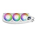 GAMDIAS Aura GL360 Digital WH AIO PC CPU Liquid Cooler