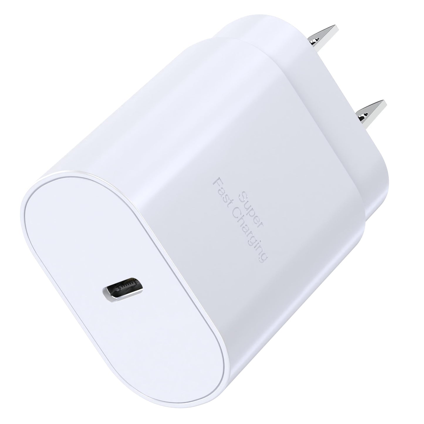 USB C Charger Block 30W PD Super Fast Charging Block Type C Plug Cube Wall Adapter Power Brick USB C Block for iPhone 17, 17 Air, 17 Pro