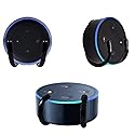 1 Pack Adjustable Metal Rack Wall Mount Stand Holder Bracket Hanger for Echo Dot (1st Gen) Echo Dot (2nd Gen) Echo Dot (3rd Gen) - No Echo Included