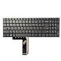 Zahara Laptop US Keyboard with Backlit Replacement for Lenovo IdeaPad S340-15API S340-15 S340-15IML S340-15IWL S340-15IIL 81NC, 81N8, 81VW