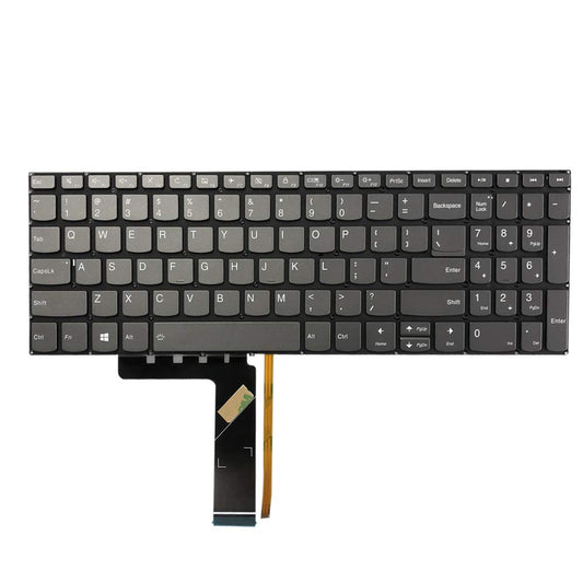 Zahara Laptop US Keyboard with Backlit Replacement for Lenovo IdeaPad S340-15API S340-15 S340-15IML S340-15IWL S340-15IIL 81NC, 81N8, 81VW