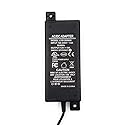 [UL Listed] PoE Texas 12V 5A 60W AC DC Power Supply Adapter, Input 100V~220V, Output 12 Volt 5 Amp 60 Watt (PS-12v60w)