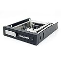 TOOLFREE 2.5 inch Single/Dual Bay SATA 6Gbps HDD/SSD Hard Disk Enclosure Extraction Box with Tool-Free Swap, LED Indicator, Lockable Hard Drives
