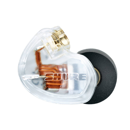 Shure SE425-CL-RIGHT Single Right-ear Earphone Set - Clear
