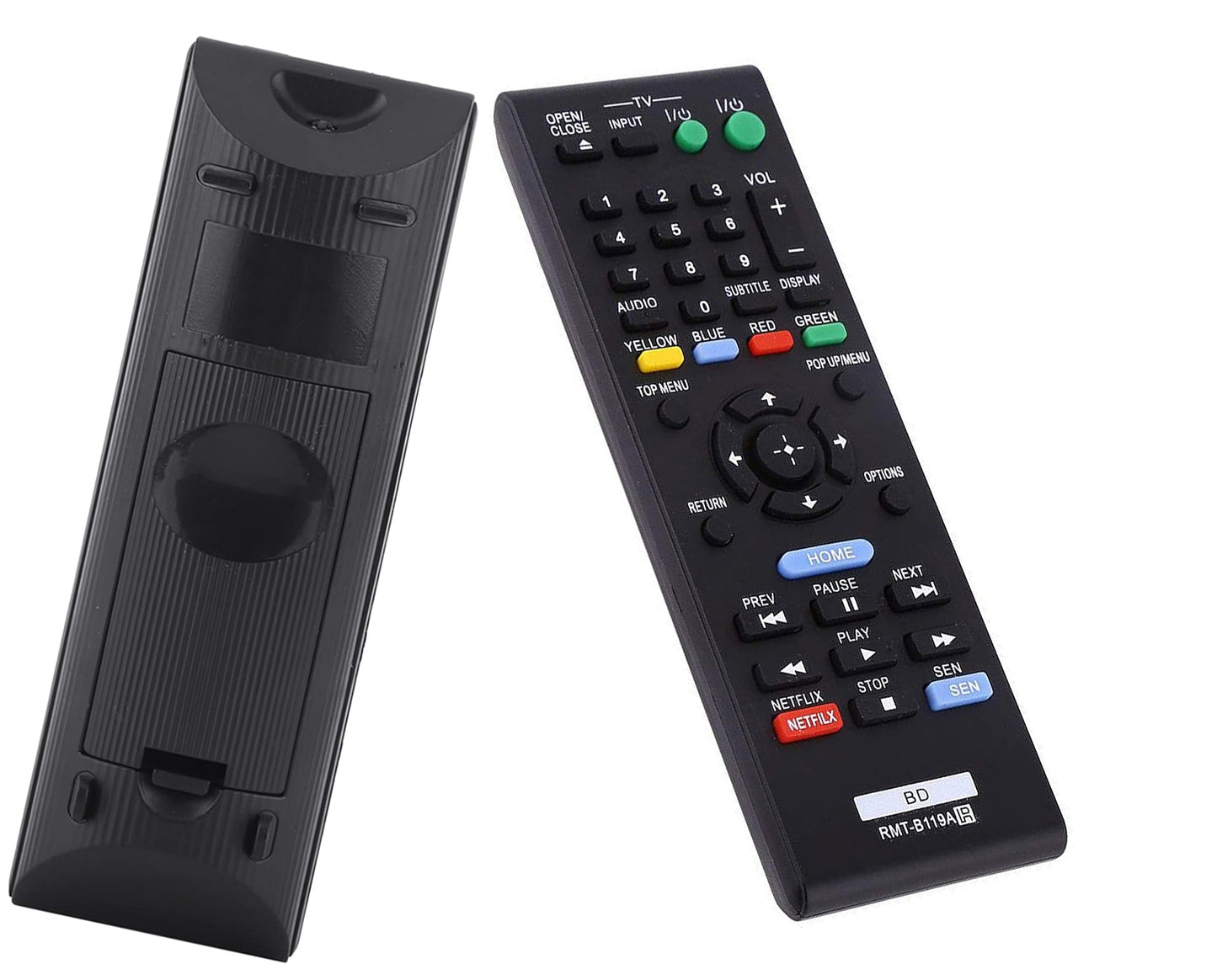 New Remote RMT-B119A Compatible with Sony Blu-Ray Disc DVD Player BDP-BX59 BDP-S390 BDP-S590 BDP-BX110 BDP-S1100 BDP-S3100 BDP-BX310 BDP-BX510