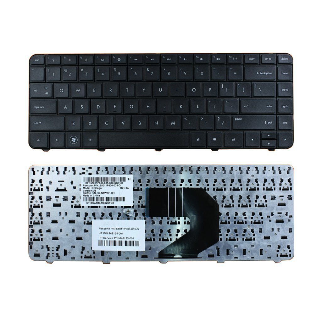 New Laptop Keyboard Replacement for HP 2000-2d27DX 2000-2d28CA 2000-2d29DX 2000-2c23dx 2000-329WM 2000-340CA 2000-350US 2000-351NR 2000-352NR US