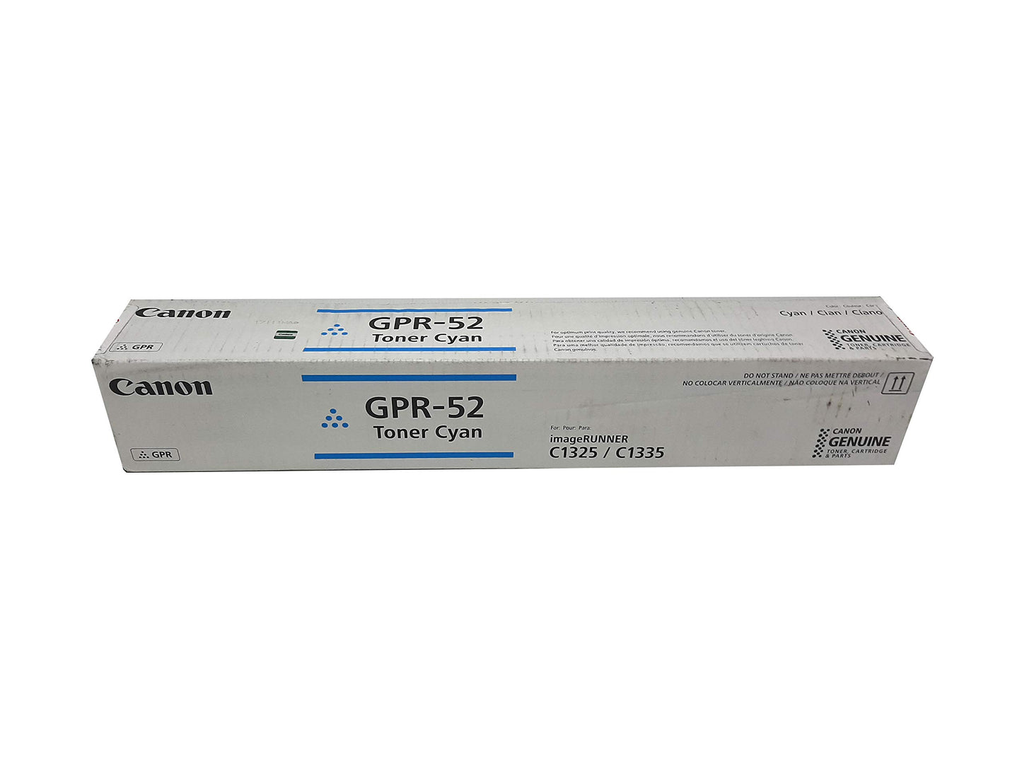 Canon Gpr-52 Original Toner Cartridge - Cyan
