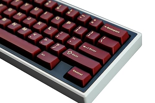1 one enjoy 114 Keys ABS Custom Keycaps Set, Double Shot Keycaps, Suitable for Cherry MX Mechanical Gaming Keyboard, Without PAD Area