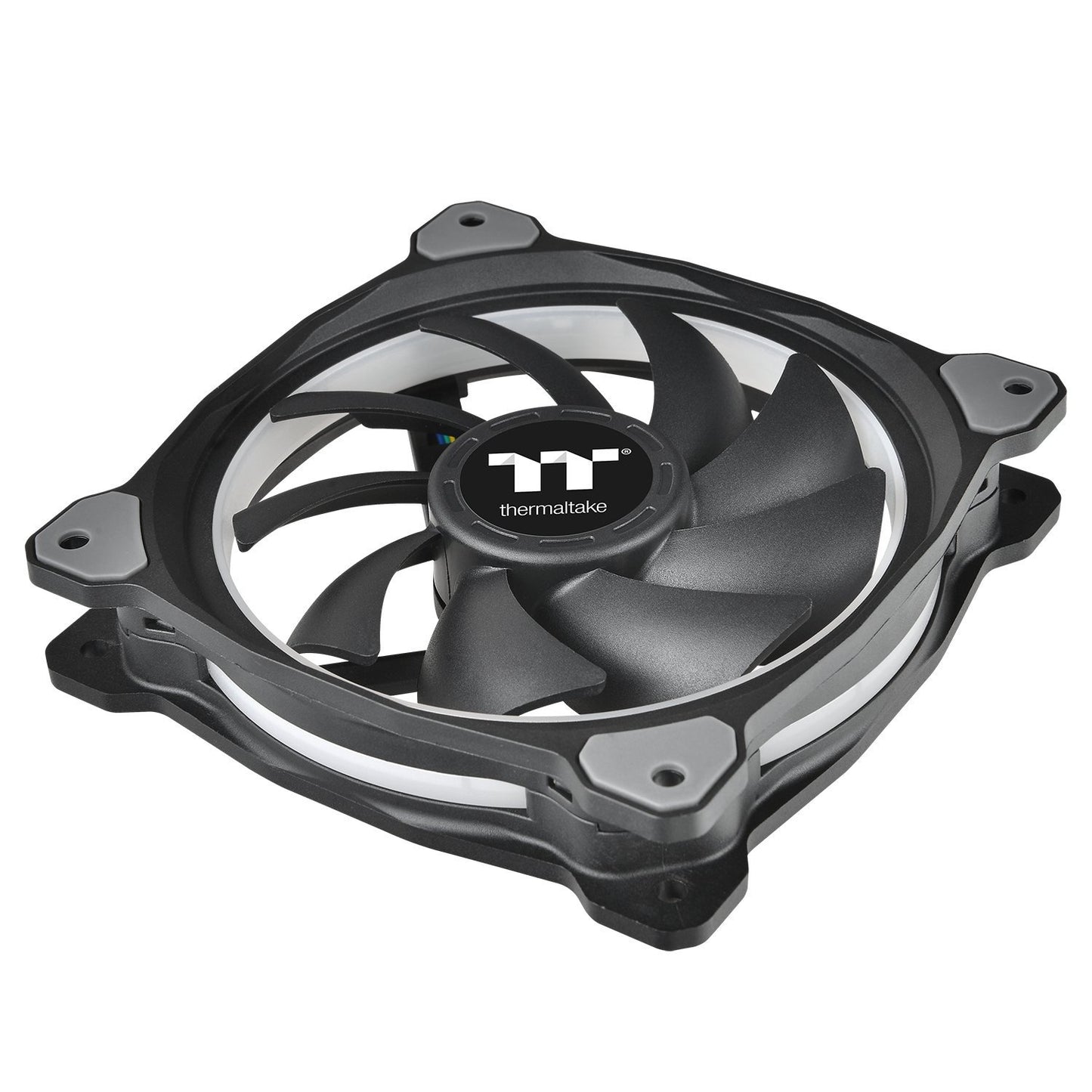 Thermaltake Riing Plus 14 RGB Tt Premium Edition 140mm Software Enabled Case/Radiator Fan -Triple Pack- CL-F056-PL14SW-A