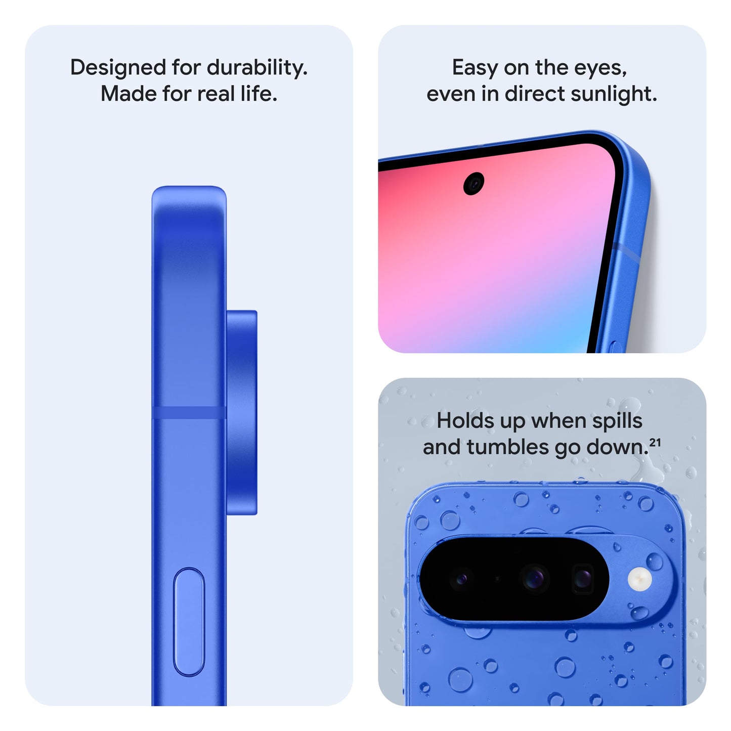Google Pixel 10 - Unlocked Android Smartphone with Gemini, Your Google AI Assistant - Advanced Triple Rear Camera, Fast-Charging 24+ Hour Battery,