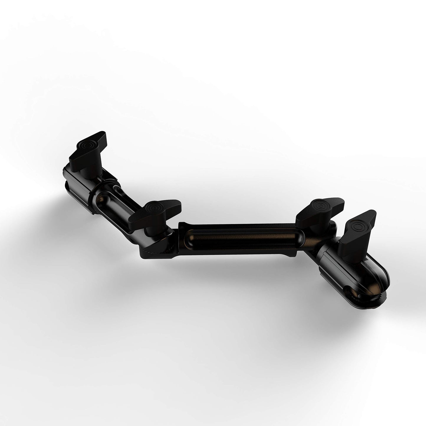 iGoSmart-Pro Adjustable Multi Angle 9.5" Aluminum Arm Supports 20mm Ball Mount for Smartphones Digital Cameras Action cams use with Suction Cup pad