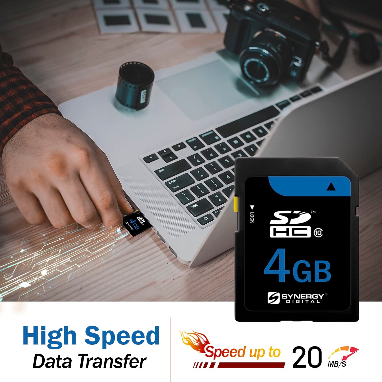 Kodak EASYSHARE Z5010 Digital Camera Memory Card 4GB Secure Digital High Capacity (SDHC) Memory Card