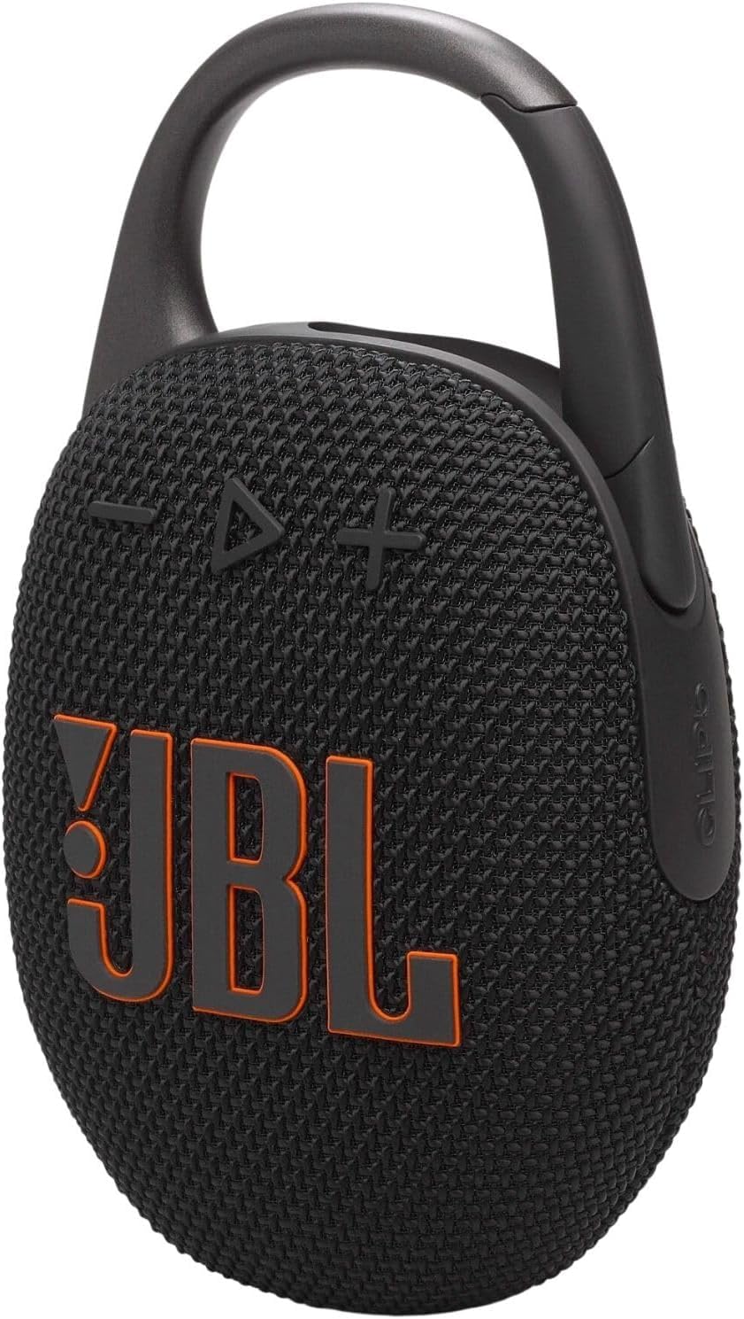 JBL Clip 5 - Ultra-PortaJBL Clip 5 - Ultra-Portable, Waterproof & Dustproof Bluetooth Speaker, Big Pro Sound with Punchy bass, Integrated Carabiner