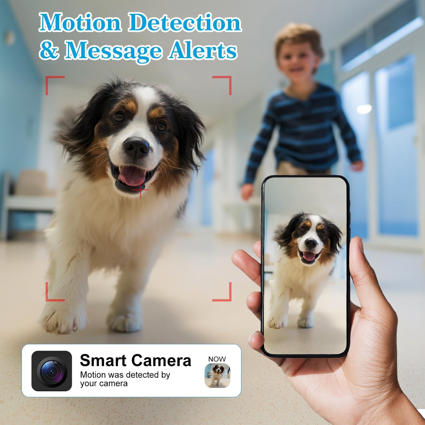 New Ultra HD Strong Magnetic Battery Mini Camera Indoor Wireless WiFi Cell Phone Remote Monitoring - Support Cloud Storage Motion Detection Night