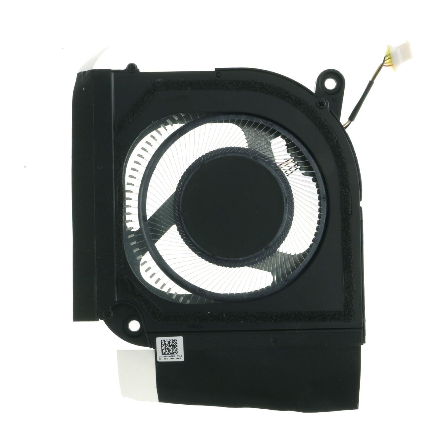Replacement Part CPU AeroBlade 3D Cooling Fan for Acer Predator Helios 300 PH317-55 NS8CC18-20L14 DC28000W5D0 DC12V 1.00A Metal Blades