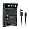 Kastar NP-FM50 LTD2 USB Battery Charger Replacement for Sony DCR-TRV17, DCR-TRV18, DCR-TRV19, DCR-TRV20, DCR-TRV22, DCR-TRV23, DCR-TRV24, DCR-TRV25