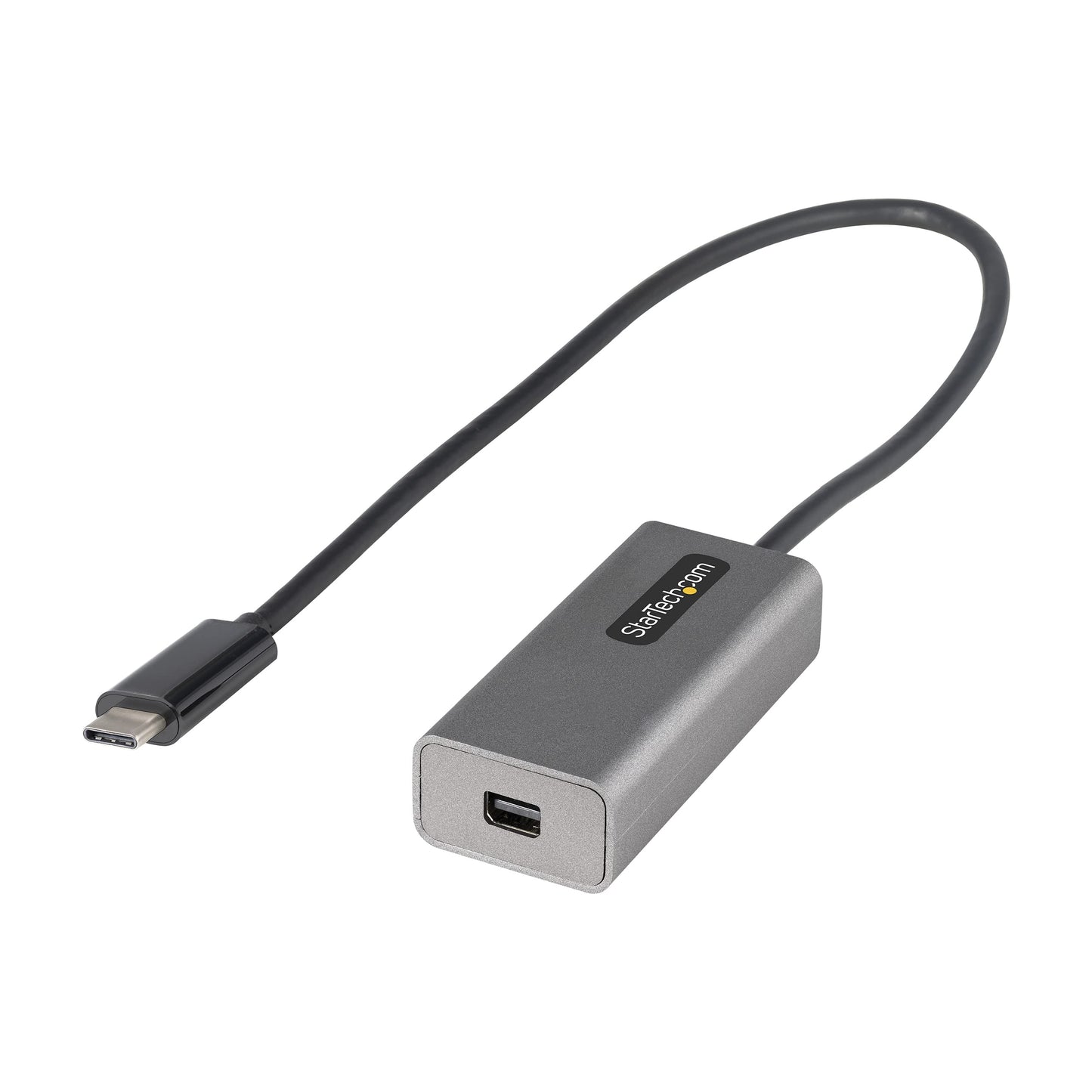 StarTech.com USB C to Mini DisplayPort Adapter, 4K 60Hz USB Type C to mDP/Mini DP Monitor Video Converter Dongle, Thunderbolt 3 Compatible, 12"