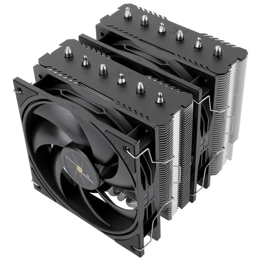 Thermalright Peerless Assassin 120 SE V3 CPU Air Cooler - 6 Heat Pipes AGHP GEN 5.0 Technology | 1850RPM PWM 120mm Fans, for Intel
