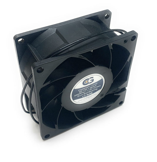 Coolerguys 80x80x38mm 115V High Speed EC Fan CG8038H115-EC