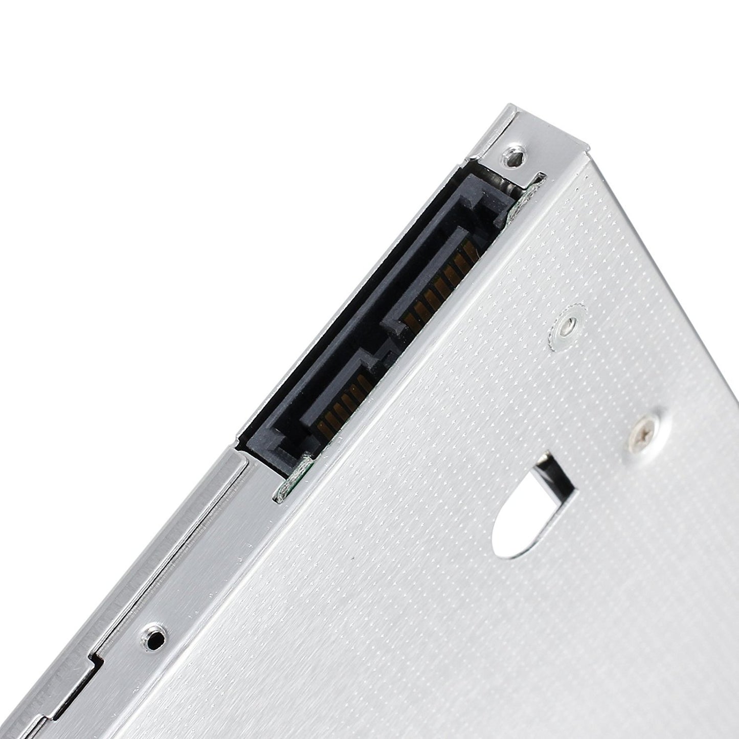 Universal SATA Hard Drive Caddy Adapter Tray Enclosures for DELL HP Lenovo ThinkPad ACER Gateway ASUS Sony Samsung MSI Laptop