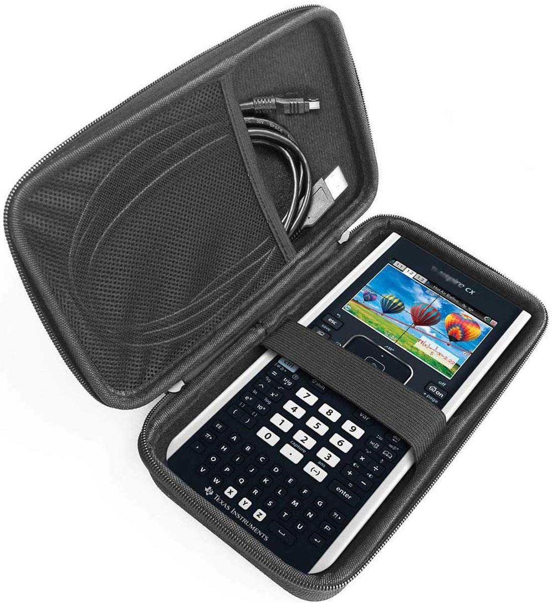 FitSand Hard Case Compatible for Texas Instruments TI-Nspire CX Graphing Calculator