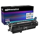 SPEEDYINKS Replacement Toner Cartridge Compatible with HP 648A CE261A (Single Pack, Cyan) Compatible with LaserJet Printers:: CP4025 CP4525 CP4025n
