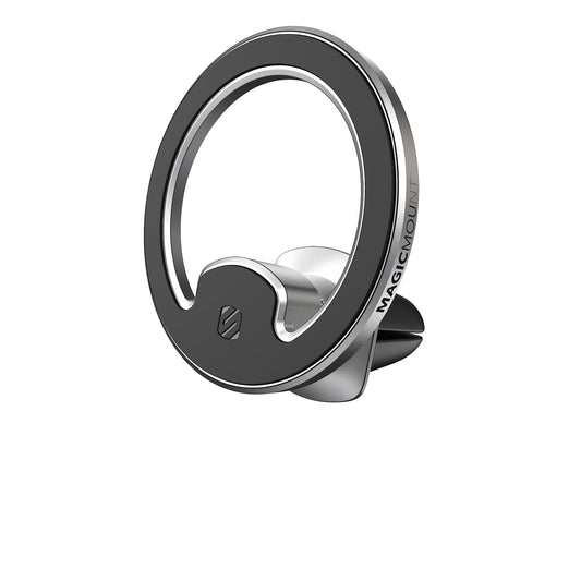 Scosche MagicMount MEMSV Elite2 Magnetic Phone Mount for Car Vent, MagSafe Phone Holder with 360° Adjustable Magnet Head, Cell Phone Stand Compatible