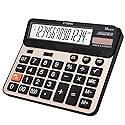 Large Button Calculator,Philley Large LCD Display 14 Digits Desktop Check&Correct Electronic Calculator(CT-9240C)