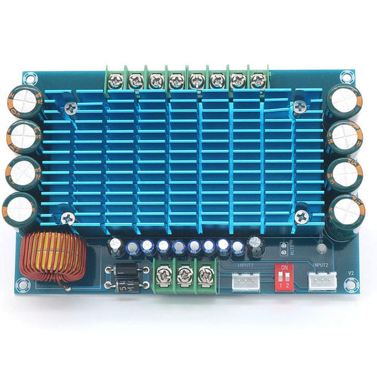 Taidacent XH-M180 Luxury TDA7850 Car Speaker Amplifier Four-channel Power Amplifier Board 12V High Power Audio Amplifier Board 50W*4