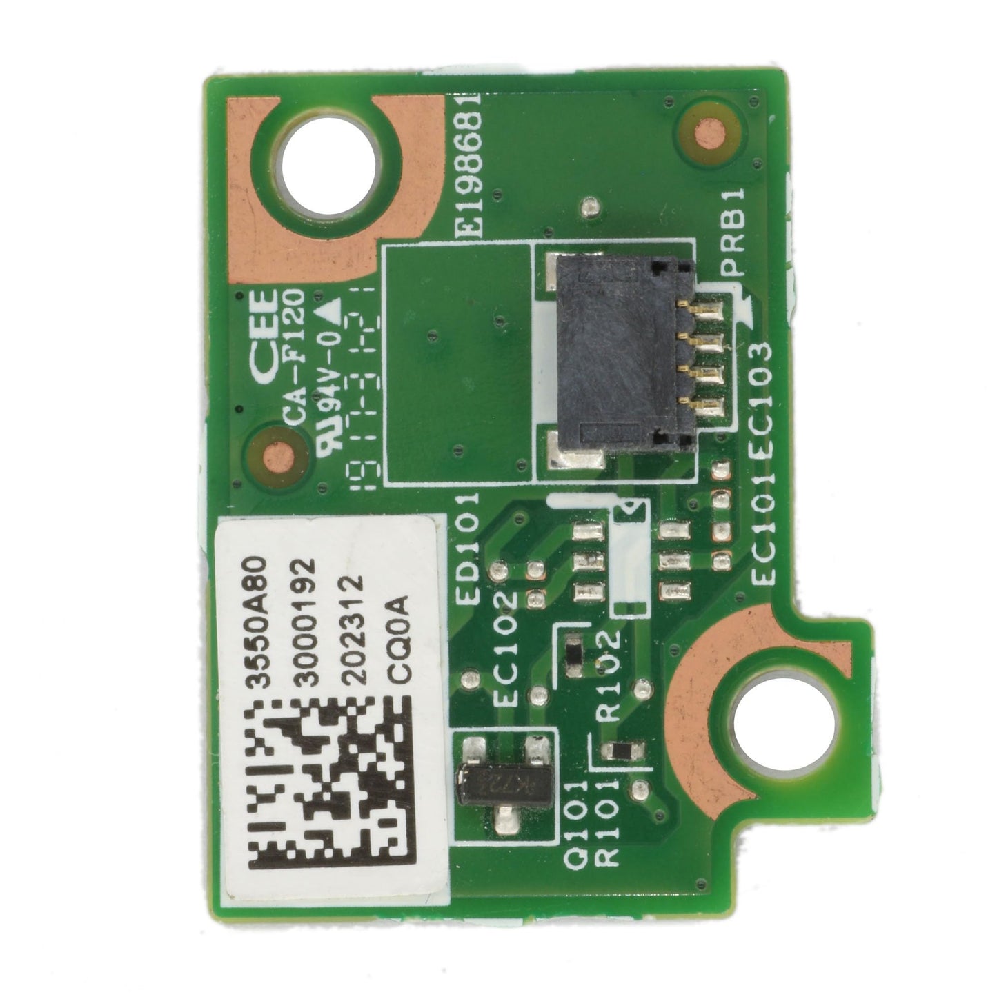 Replacement Power Button Board for HP Pavilion 590 595 HP Gaming Desktop 690-0073w E145483 348.0A814.0011 L24320-001