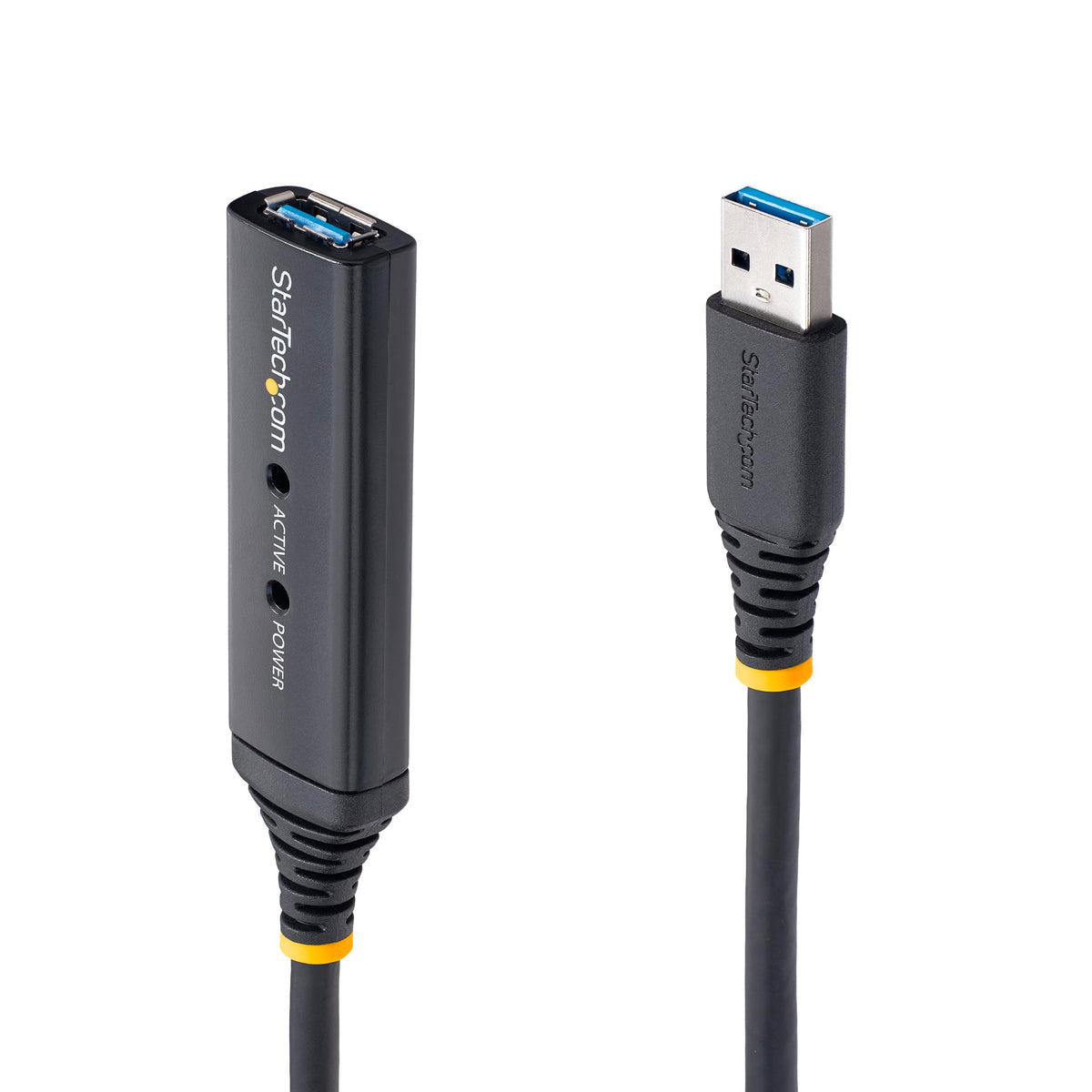 StarTech.com 3m (10ft) Active USB 5Gbps Extension Cable, USB-A M/F