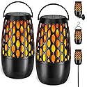 Upgraded Outdoor Bluetooth Speakers Waterproof Patio, Outdoor Speakers with Light, Multi-Speaker Auto-Sync Up to 100 Speaker, BT 5.3 HD Surround