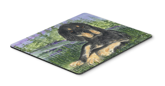 Caroline's Treasures SS8026MP Gordon Setter Mouse Pad/Hot Pad/Trivet, Large, Multicolor