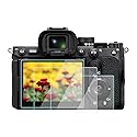 YRTIYO A1 ii Screen Protector for Sony A1 mark ii a1ii /A7R5 A7R V Camera, Anti-Scrach Anti-Bubble Anti-Dust 9H Tempered Glass (3 Pack)