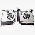 Fleshy Leaf New CPU+GPU Cooling Fan Replacement for Asus ROG Strix Scar GL704 GL704GM GL704GV GL704GW G715GV G715GW DFSCK22105182D DFSCK22115181C