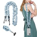 Phone Lanyard Crossbody & Phone Wrist Strap Set, Adjustable Anti Theft Phone Strap for All Phones, Skin-friendly Cell Phone Lanyard & Phone Strap