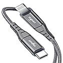 volport USB C to Lightning Cable 3ft [MFi Certified] Grey Silver, 1m Braided Fast Charging Data Transfer Cable for Apple iPhone 14 13 12 11 Pro Max X…