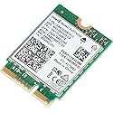 WiFi 6E Adapter for Intel AX211 | Tri-Band, Up to 2.4 Gbps | CNVio2 M.2 | Bluetooth 5.3 Support | Requires Intel 11th Gen and Above CPUs, Windows