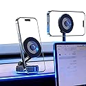 RayLink for MagSafe Car Phone Holder [120LB Suction & 2800gf Magnet] 360° Adjustable for Magnetic Phone Mount Compatible for iPhone 17/16/15/14/13/12