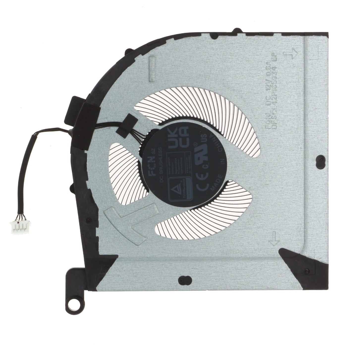 Replacement CPU Cooling Fan 12V for Lenovo LOQ 15IRH8 GeekPro G5000 IRH8 FQRL DFSCL42P165934