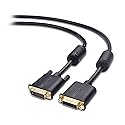 Cable Matters DVI to DVI Extension Cable (DVID Dual Link Extension Cable) - 6 Feet