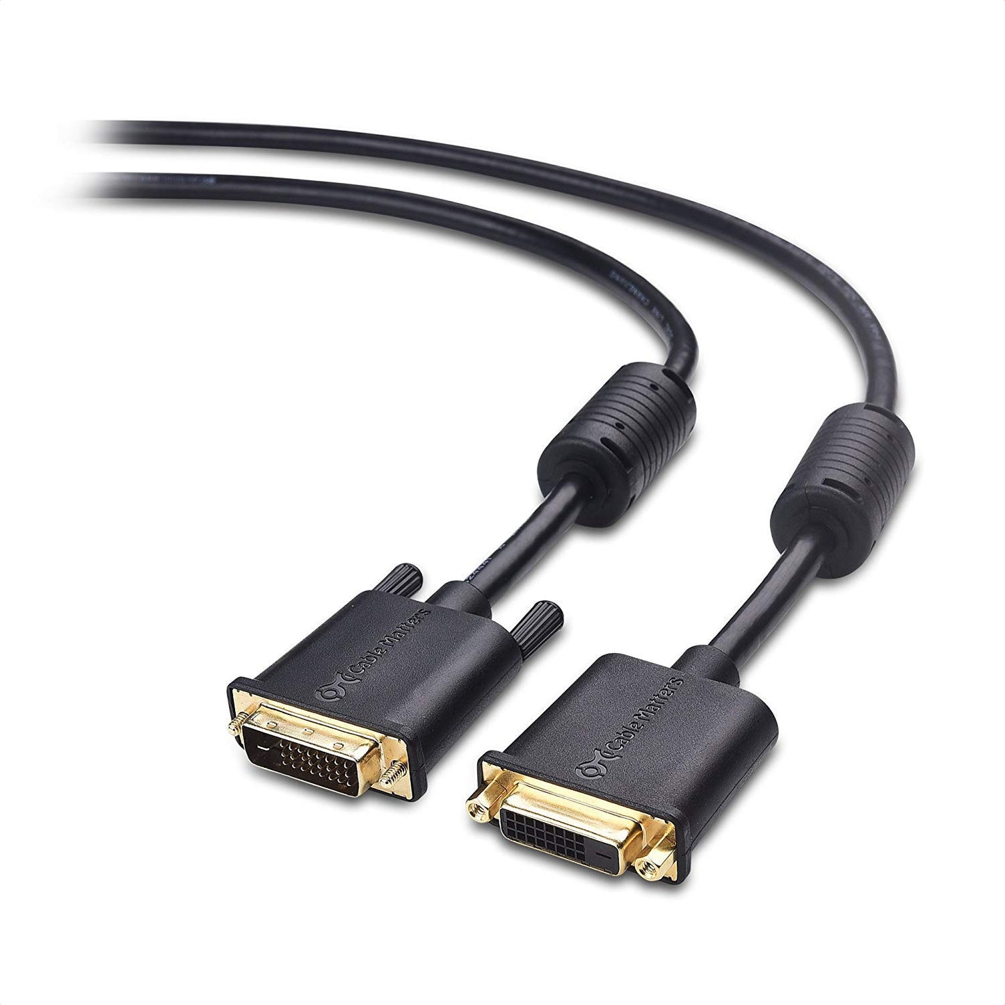 Cable Matters DVI to DVI Extension Cable (DVID Dual Link Extension Cable) - 6 Feet