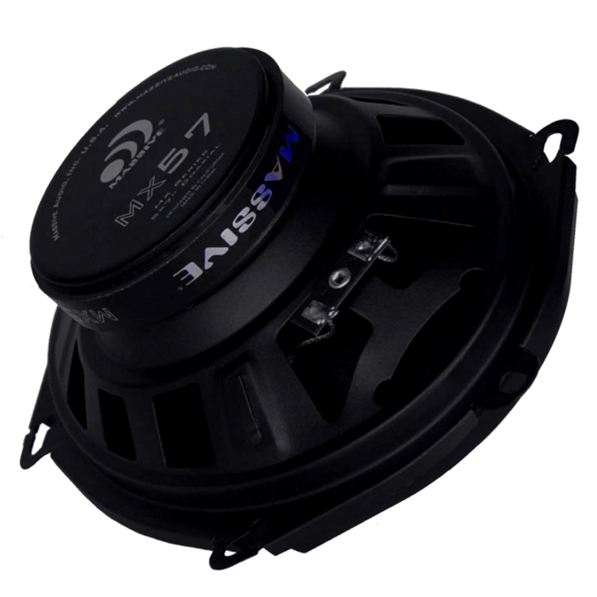 Massive Audio MX57V2 | 5x7/6x8 2-Way Coaxial Car Speakers