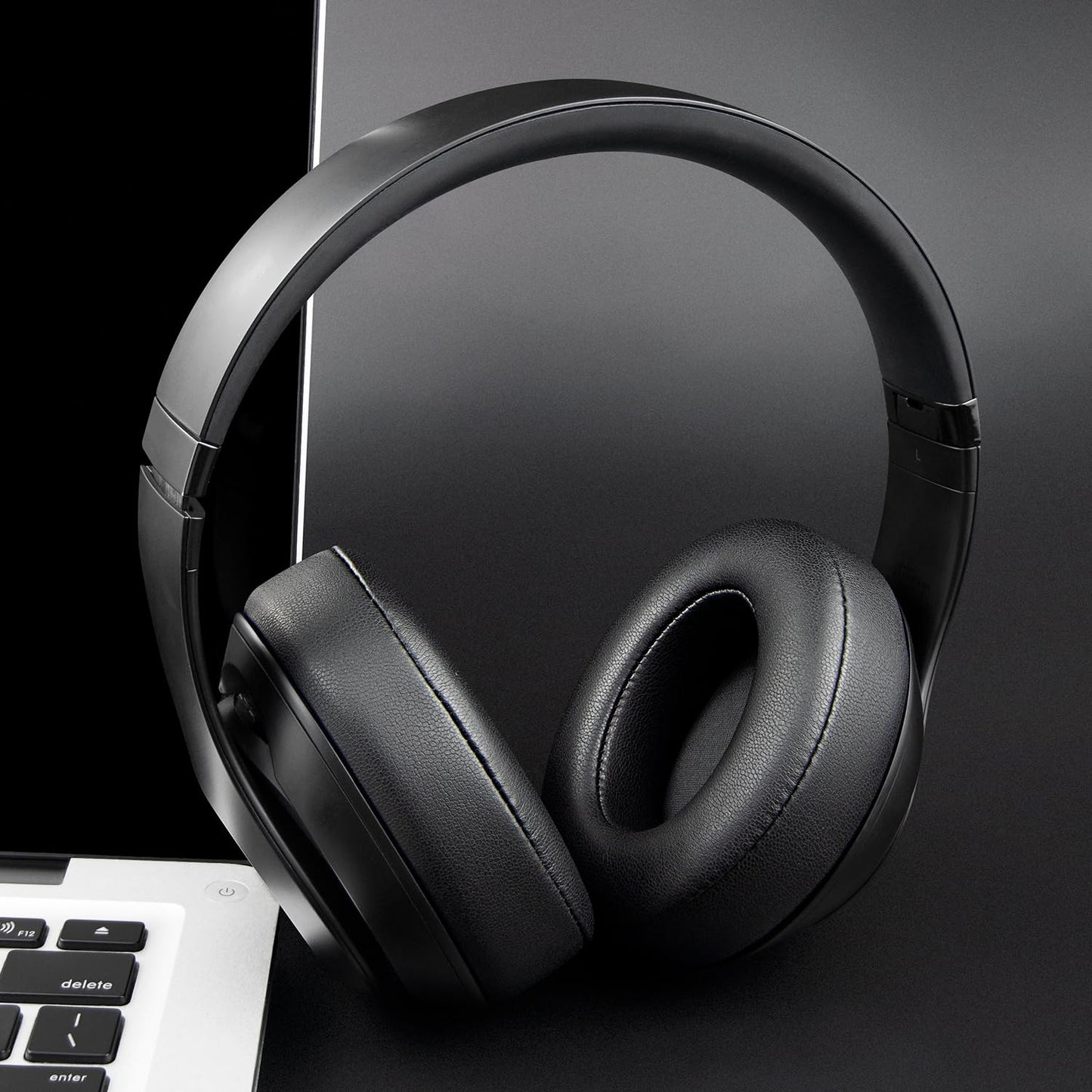 SoloWIT Ear Pads for Beats Studio 2 & Studio 3 Wired/Wireless Over-Ear Headphones, Earpads with Soft Protein Leather, Noise Isolation Memory Foam