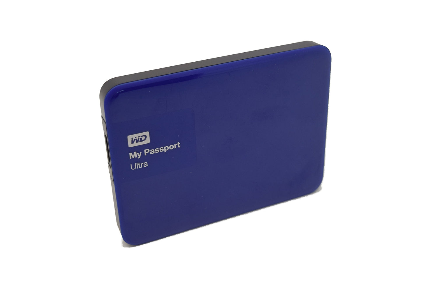 WD 1TB My Passport Ultra USB 3.0 Secure Portable External Hard Drive, Blue (WDBGPU0010BBL-NESN) [Old Model]