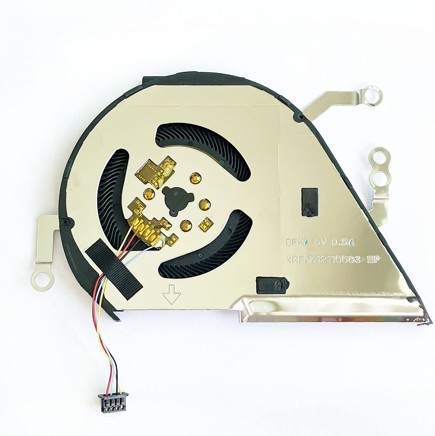 Fleshy Leaf New CPU Cooling Fan Compatible with ASUS Vivibook 14 Y406U Y406F Y406UA X420U X420UA X420UQ X420UR X420UN R459FA Series 13NB0LA0M02111